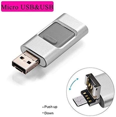 Imagen de 256GB iPhone/Android  USB Flash Drive