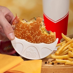 Soporte para hamburguesas - Atomic Arte y Diseño S.A.S