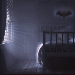 Lámpara Batman - Atomic Arte y Diseño S.A.S