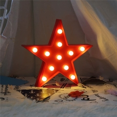 Lámpara estrella - Atomic Arte y Diseño S.A.S