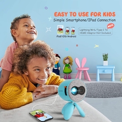 Mini Proyector portátil para niños - Atomic Arte y Diseño S.A.S