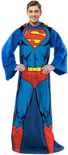 Cobija Superman / Mujer Maravilla