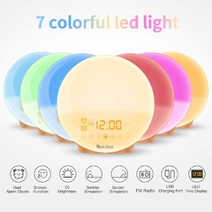Reloj LED con simulación de amanecer/atardecer - tienda online
