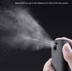 Spray limpiador pantalla celular (gris)  - comprar online