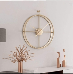 Reloj de pared moderno 3D