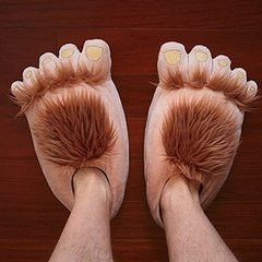 Pantufla Hobbit en internet