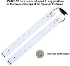 Imagen de Caja de luz portátil para estudio fotográfico