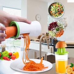 Cortador de verduras + exprimidor - tienda online
