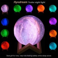 Lámpara de luna 16 colores - tienda online