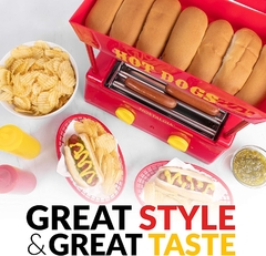 Hot dog retro Roller - tienda online