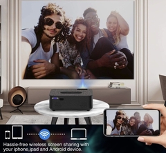 mini proyector de película para exteriores VILINICE 5000L - comprar online