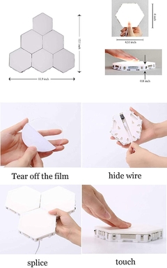Luz modular touch en internet