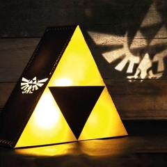 Luz nocturna de Trifuerza de The Legend of Zelda - comprar online