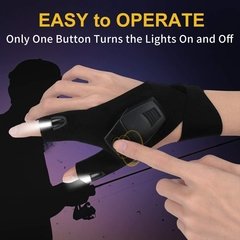 Guantes de linternas LED - Atomic Arte y Diseño S.A.S