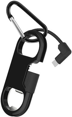 Cable para carga de iPhone + llavero + abridor de botellas - comprar online