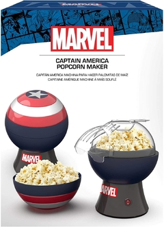 Máquina de palomitas de maíz Capitán América