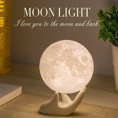 Lámpara de luna en internet