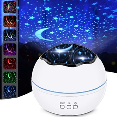 Luz Nocturna, Proyector de Estrellas