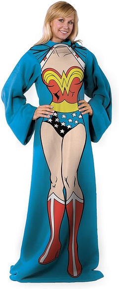 Cobija Superman / Mujer Maravilla en internet