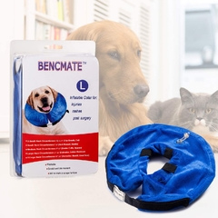 Collar protector inflable para perros y gatos - comprar online
