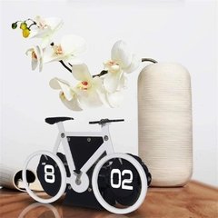 Reloj de mesa bicicleta