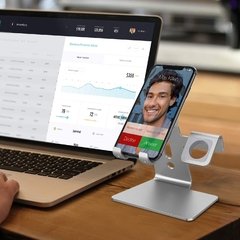 Soporte para teléfono 2 en 1 - comprar online