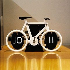 Reloj de mesa bicicleta