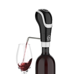 Aireador y decantador de vino portátil 