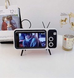 Soporte para teléfono tv retro  - comprar online