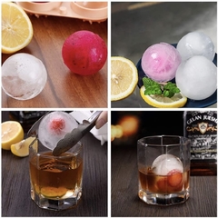 Molde bolas de hielo para whisky - Atomic Arte y Diseño S.A.S