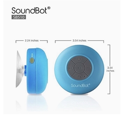 Imagen de Altavoz Bluetooth para  ducha 