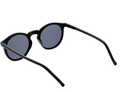 Gafas de sol estilo vintage, de lente redonda, montura con astas en internet