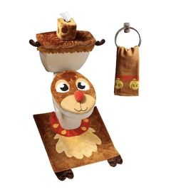 Juego de baño navideño 