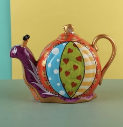 Tetera cerámica Caracol - comprar online