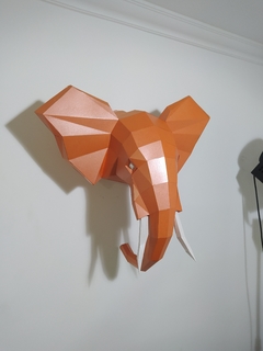 Elefante cabeza - comprar online