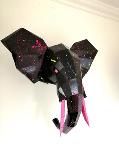 Elefante cabeza - comprar online