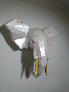 Elefante cabeza - Atomic Arte y Diseño S.A.S