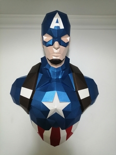 Capitán América en internet