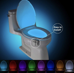 Sensor luz nocturna LED para inodoro
