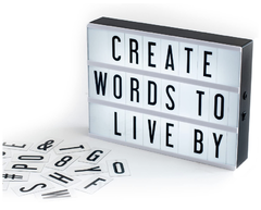 My Cinema Lightbox LED - comprar online