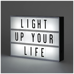 My Cinema Lightbox LED