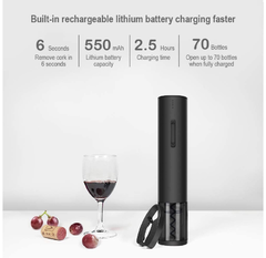 Abrebotellas de vino eléctrico - comprar online