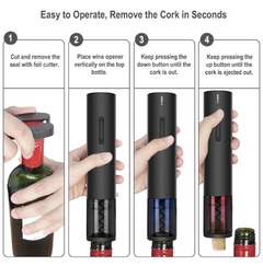 Abrebotellas de vino eléctrico en internet