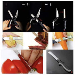 Tijeras de cocina de acero inoxidable - comprar online