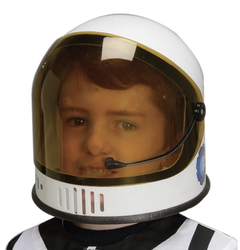 Casco de astronauta juvenil con visera móvil - comprar online