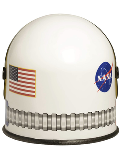 Casco de astronauta juvenil con visera móvil en internet