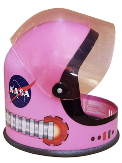 Casco de astronauta juvenil con visera móvil