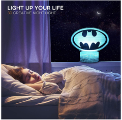 Lámpara Batman 3D en internet