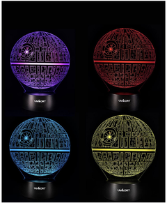 Lámpara Star Wars Death Star - comprar online