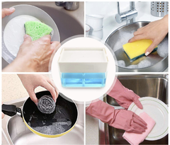 Dispensador de jabón para cocina - comprar online